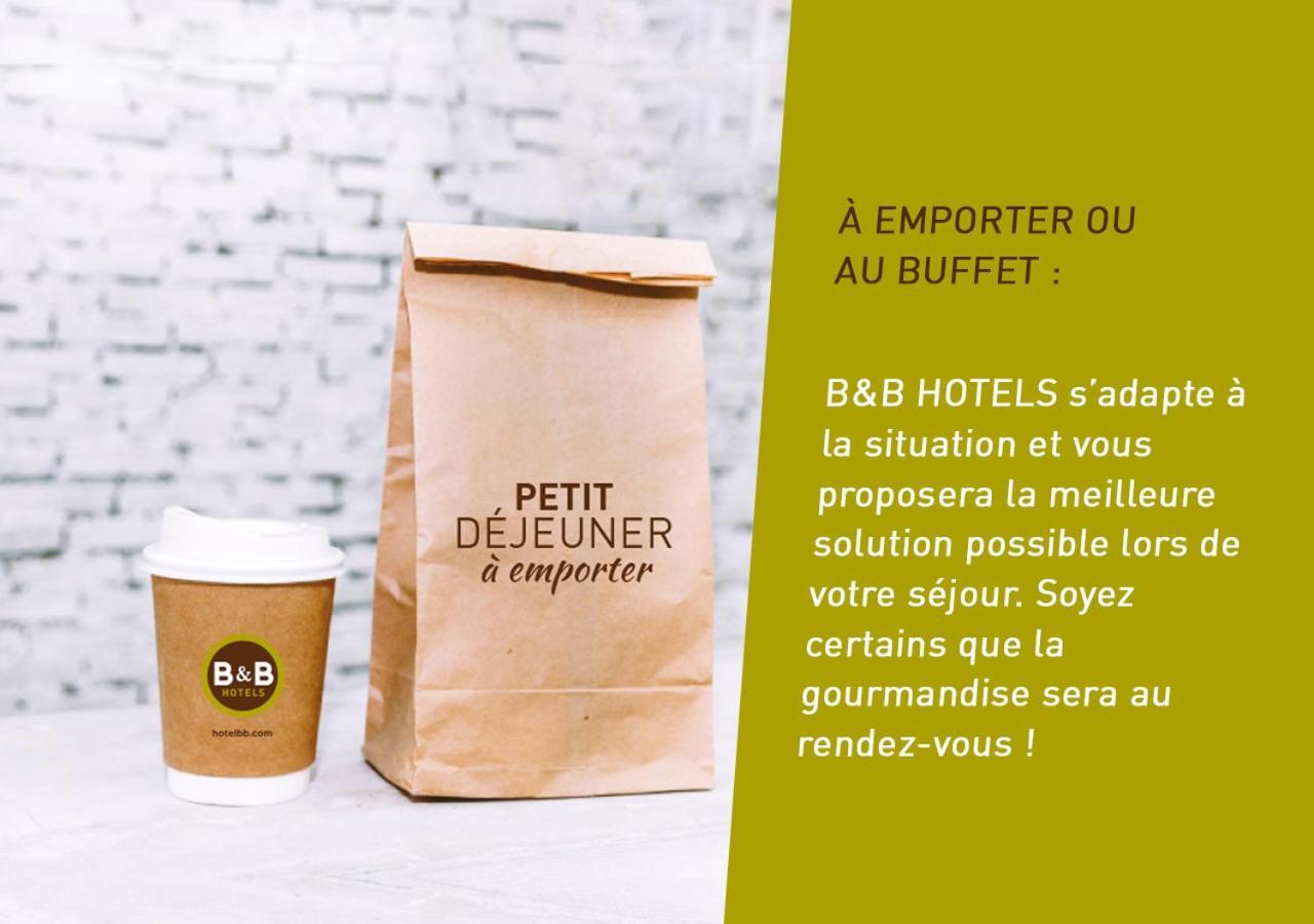 B&B Hotel Lyon Vénissieux מראה חיצוני תמונה